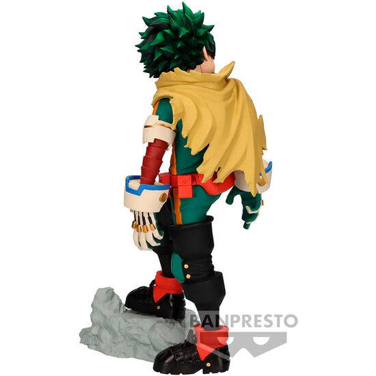 FIGURA IZUKU MIDORIYA DEKU YOUÂ´RE NEXT MY HERO ACADEMIA 21CM image 2