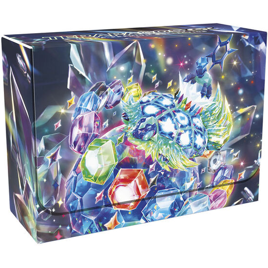 ESTUCHE JUEGO CARTAS COLECCIONABLES TERAPAGOS ULTRA PREMIUM POKEMON ESPAÃ±OL image 2