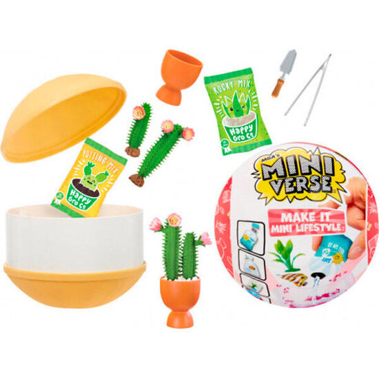 CAPSULA SORPRESA MINIVERSE LIFESTYLE HOME SERIE 2 SURTIDO image 1