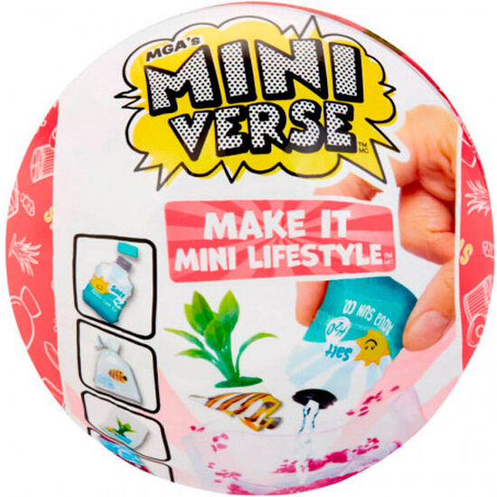 CAPSULA SORPRESA MINIVERSE LIFESTYLE HOME SERIE 2 SURTIDO image 3