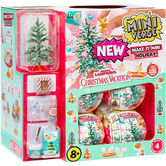 CAPSULA SORPRESA MINIVERSE MAKE IT MINI HOLIDAY WB LICENSED MOVIE SURTIDO image 1