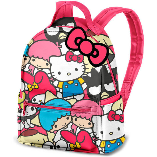 MOCHILA FRIENDS HELLO KITTY 25CM image 0
