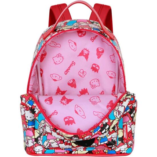 MOCHILA FRIENDS HELLO KITTY 25CM image 2