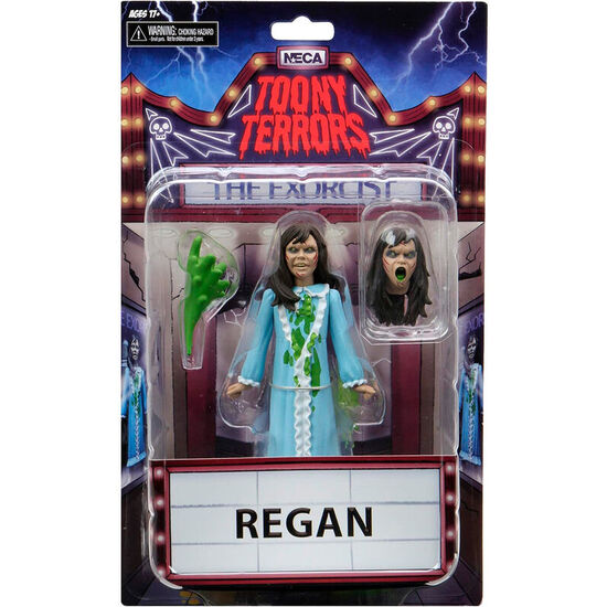 FIGURA REGAN TOONY TERRORS NIÃ±A DEL EXORCISTA 15CM image 0