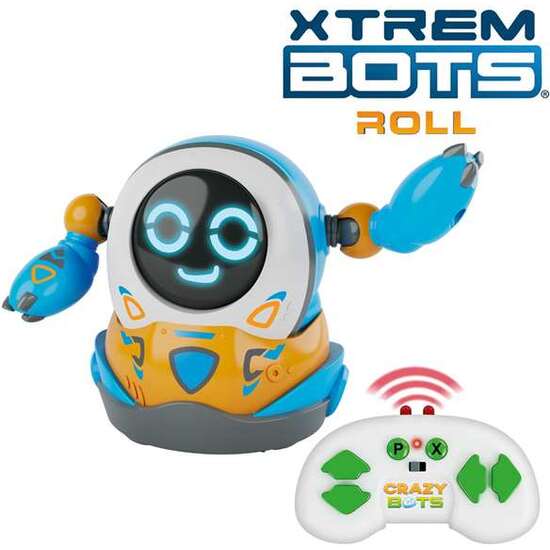 CRAZY BOTS: ROLL image 1