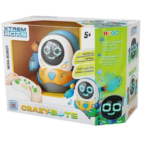 CRAZY BOTS: ROLL image 2
