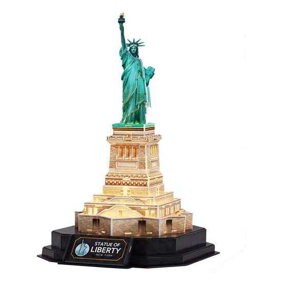 NIGTH EDITION: ESTATUA DE LA LIBERTAD LED - NOVEDAD image 0