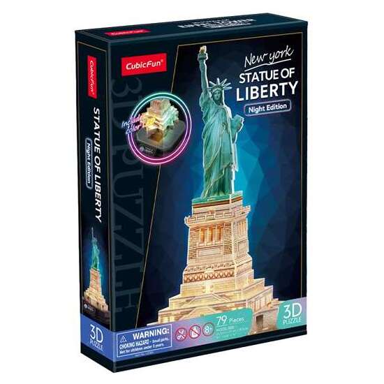 NIGTH EDITION: ESTATUA DE LA LIBERTAD LED - NOVEDAD image 2