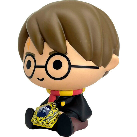 FIGURA HUCHA HARRY CHIBI HARRY POTTER 16CM image 0
