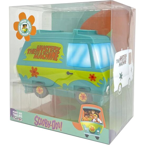 FIGURA HUCHA FURGONETA MYSTERY MACHINE SCOOBY-DOO image 1