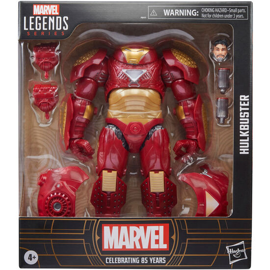 FIGURA HULKBUSTER CELEBRATING 85 YEARS MARVEL 15CM image 0