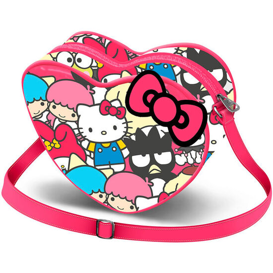 BOLSO CORAZON FRIENDS HELLO KITTY image 0