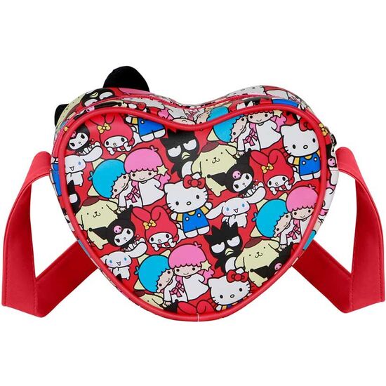 BOLSO CORAZON FRIENDS HELLO KITTY image 1