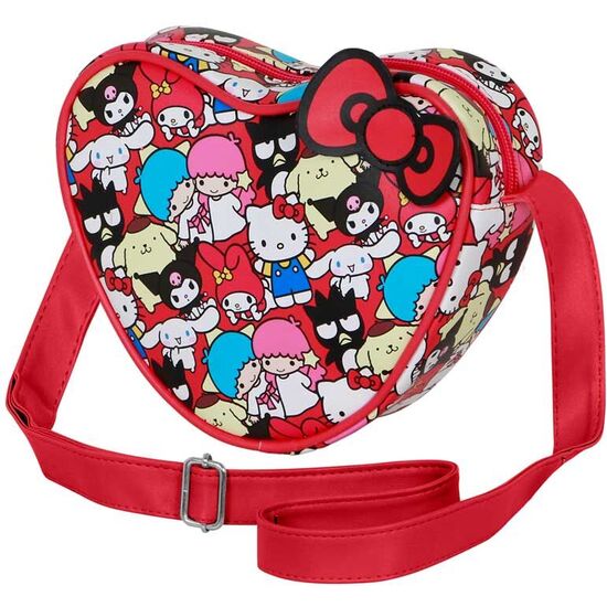 BOLSO CORAZON FRIENDS HELLO KITTY image 2
