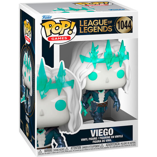 FIGURA POP LEAGUE OF LEGENDS VIEGO image 0