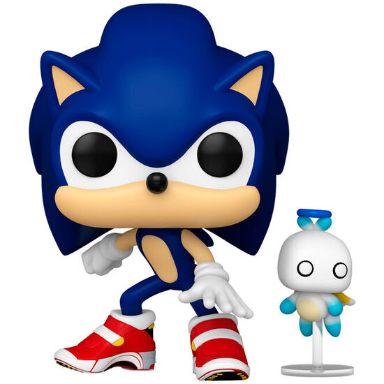 FIGURA POP SONIC THE HEDGEHOG SONIC WITH CHAO image 1