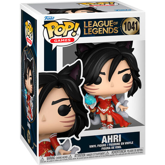 FIGURA POP LEAGUE OF LEGENDS AHRI image 0