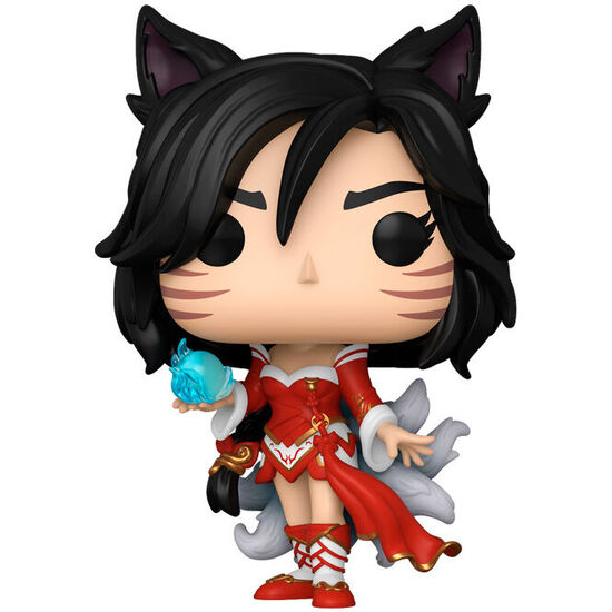 FIGURA POP LEAGUE OF LEGENDS AHRI image 1