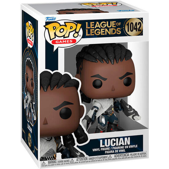 FIGURA POP LEAGUE OF LEGENDS LUCIAN image 0