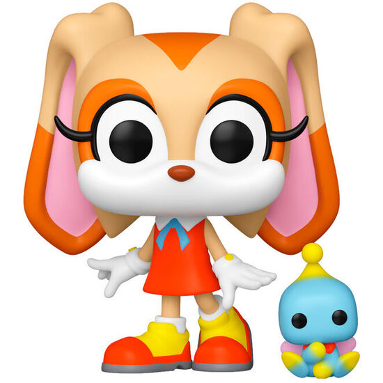 FIGURA POP SONIC THE HEDGEHOG CREAM WITH CHEESE image 1