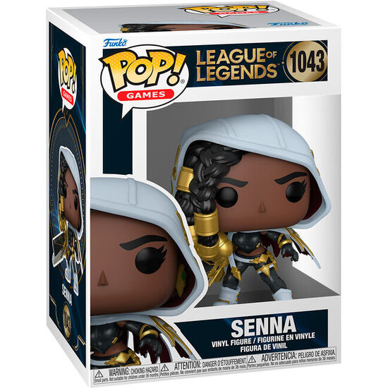 FIGURA POP LEAGUE OF LEGENDS SENNA image 0