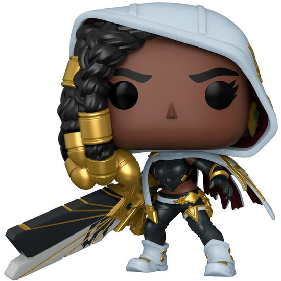FIGURA POP LEAGUE OF LEGENDS SENNA image 1