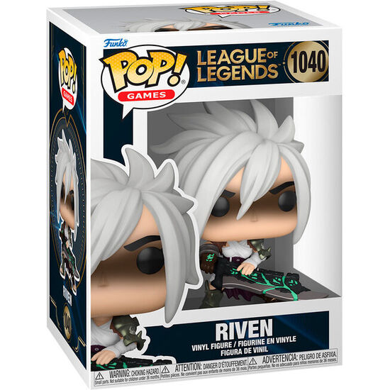 FIGURA POP LEAGUE OF LEGENDS RIVEN image 0