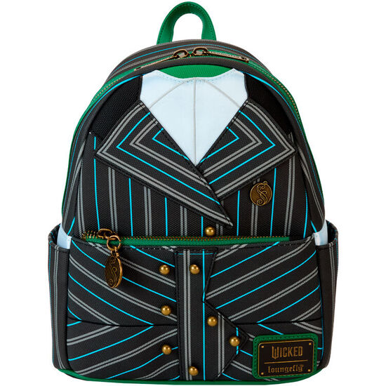 MOCHILA ELPHABA WICKED LOUNGEFLY 26CM image 0