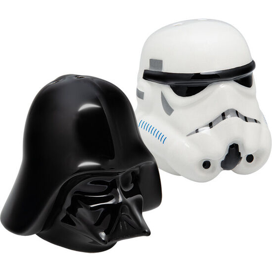 SET SALERO Y PIMENTERO DARTH VADER Y STORMTROOPER STAR WARS 7CM image 2