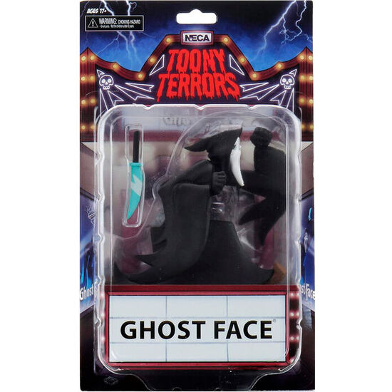 FIGURA GHOSTFACE TOONY TERROR SCREAM 15CM image 0