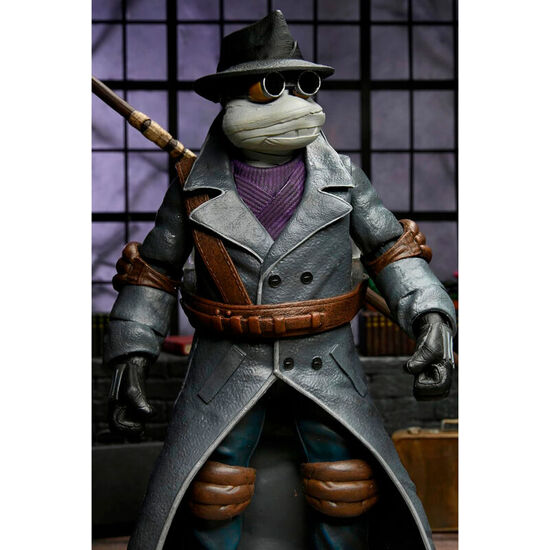 FIGURA ULTIMATE DONATELLO HOMBRE INVISIBLE UNIVERSAL MONSTER TORTUGAS NINJA 18CM image 2