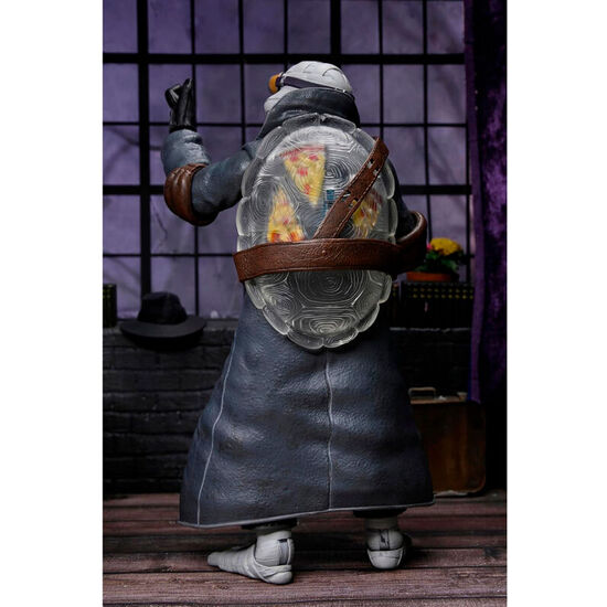 FIGURA ULTIMATE DONATELLO HOMBRE INVISIBLE UNIVERSAL MONSTER TORTUGAS NINJA 18CM image 3