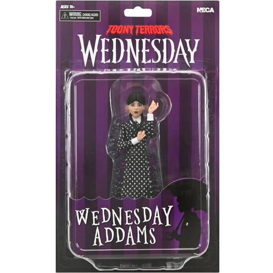 FIGURA MIERCOLES TOONY TERRORS MIERCOLES 15CM image 0