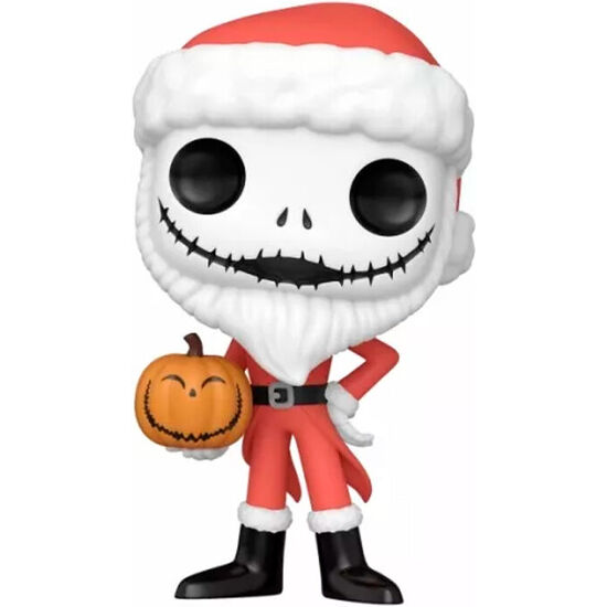 FIGURA POP DISNEY PESADILLA ANTES DE NAVIDAD SANTA JACK EXCLUSIVE image 0