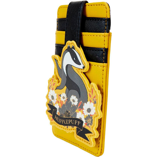 TARJETERO HUFFLEPUFF HARRY POTTER LOUNGEFLY image 0