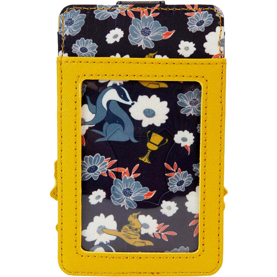 TARJETERO HUFFLEPUFF HARRY POTTER LOUNGEFLY image 1