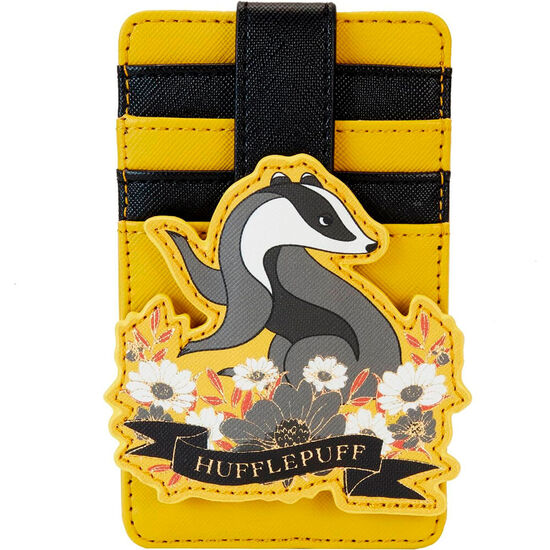 TARJETERO HUFFLEPUFF HARRY POTTER LOUNGEFLY image 2