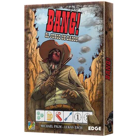 BANG! EL JUEGO DE DADOS image 0