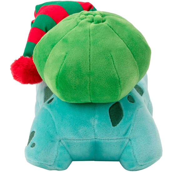 PELUCHE BULBASAUR NAVIDAD POKEMON 20CM image 2