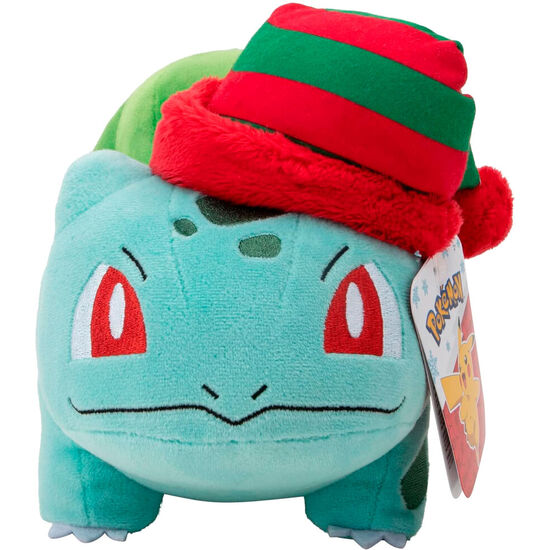 PELUCHE BULBASAUR NAVIDAD POKEMON 20CM image 3