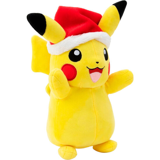 PELUCHE PIKACHU NAVIDAD POKEMON 20CM image 2