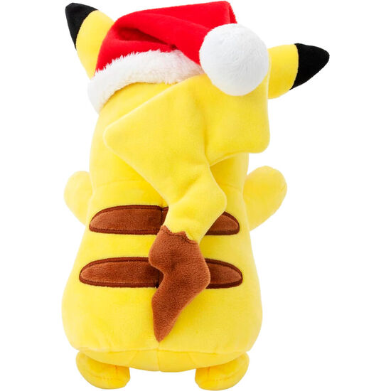 PELUCHE PIKACHU NAVIDAD POKEMON 20CM image 3