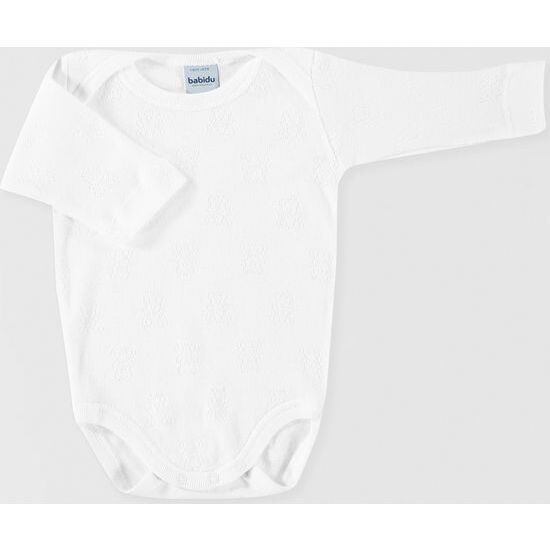 BODY M/L CALADO OSITOS image 0