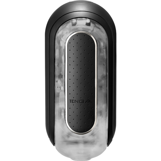 TENGA FLIP 0 (ZERO) ELECTRONIC VIBRATION BLACK image 0