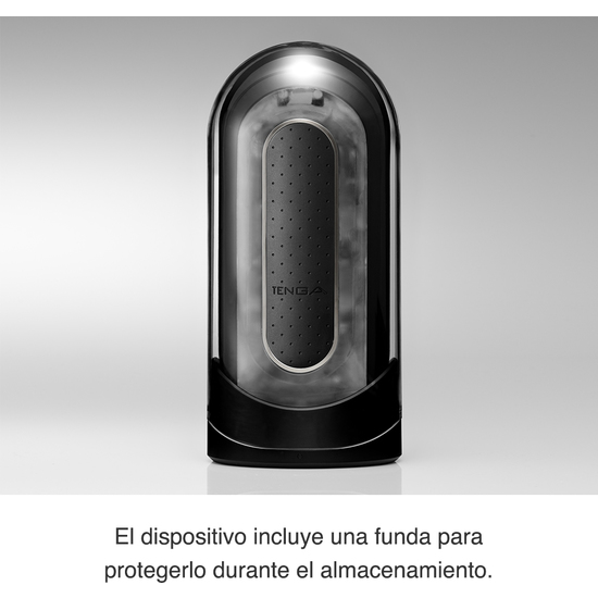 TENGA FLIP 0 (ZERO) ELECTRONIC VIBRATION BLACK image 6