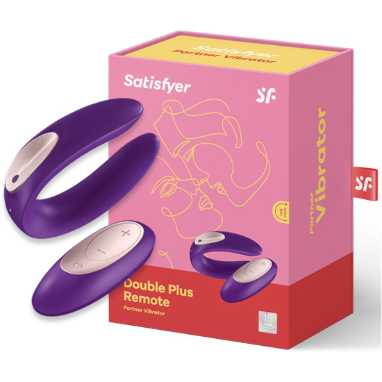 SATISFYER DOUBLE PLUS REMOTE image 0