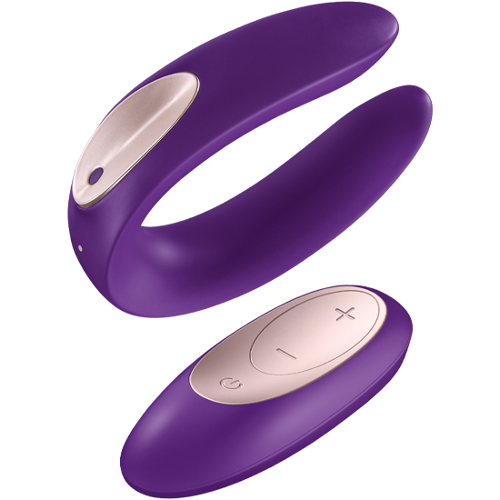 SATISFYER DOUBLE PLUS REMOTE image 1