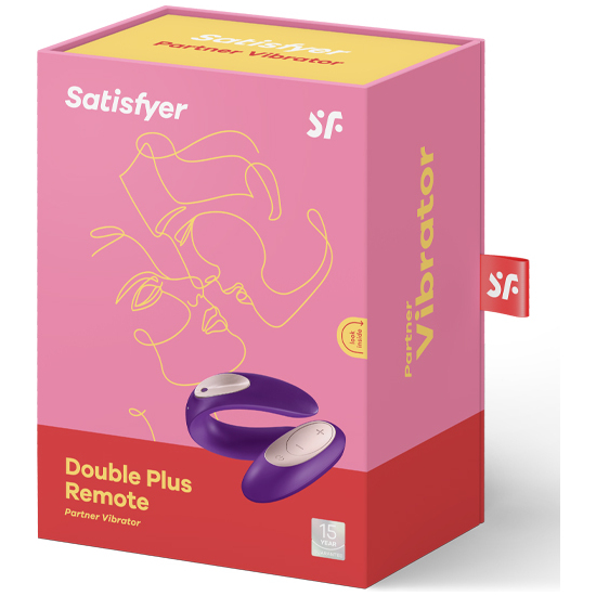 SATISFYER DOUBLE PLUS REMOTE image 6