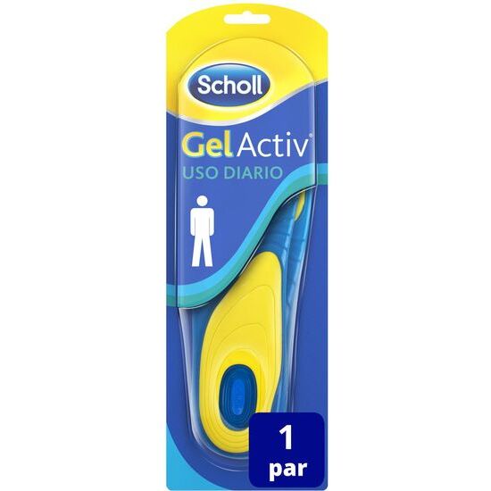 SCHOLL GELACTIV USO DIARIO PLANTILLAS HOMBRE image 0