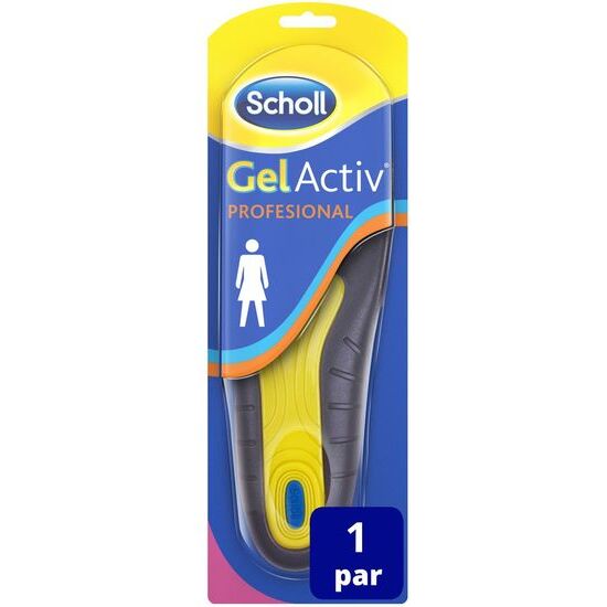 SCHOLL GELACTIV USO PROFESIONAL PLANTILLAS MUJER image 0